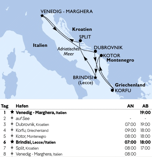 MSC Armonia - Mittelmeer ab Venedig 2027