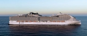 Kreuzfahrtschiff MSC World Asia