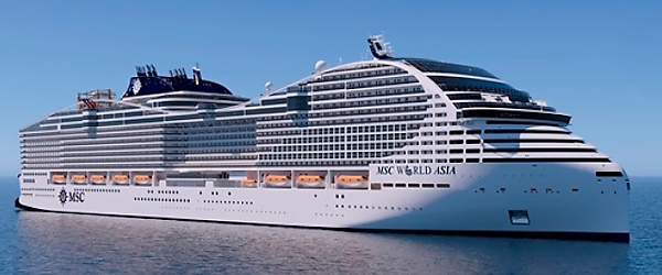 MSC World Asia
