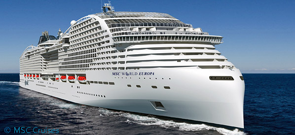 MSC World Europa