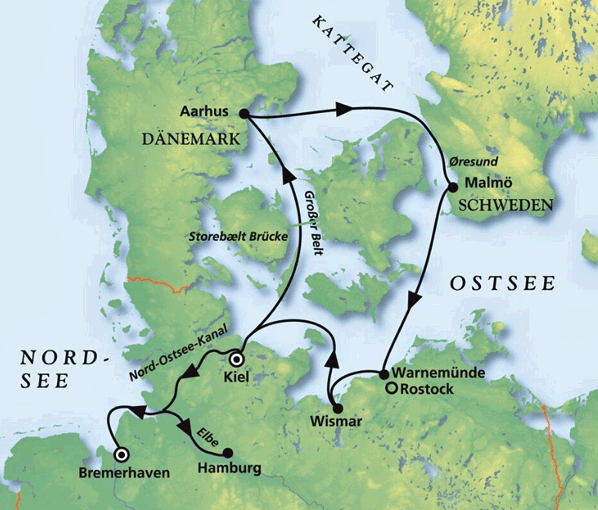 Zauberhafte Adventsreise mit MS Amadea, Kreuzfahrt MS Amadea 14.12.2025 - 21.12.2025