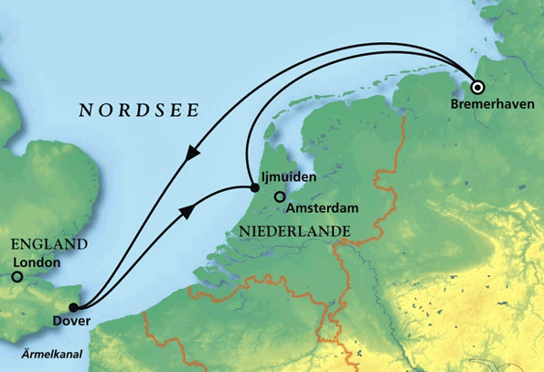 Schnupperwochenende auf MS Amadea, Kreuzfahrt MS Amadea 17.09.2026 - 21.09.2026