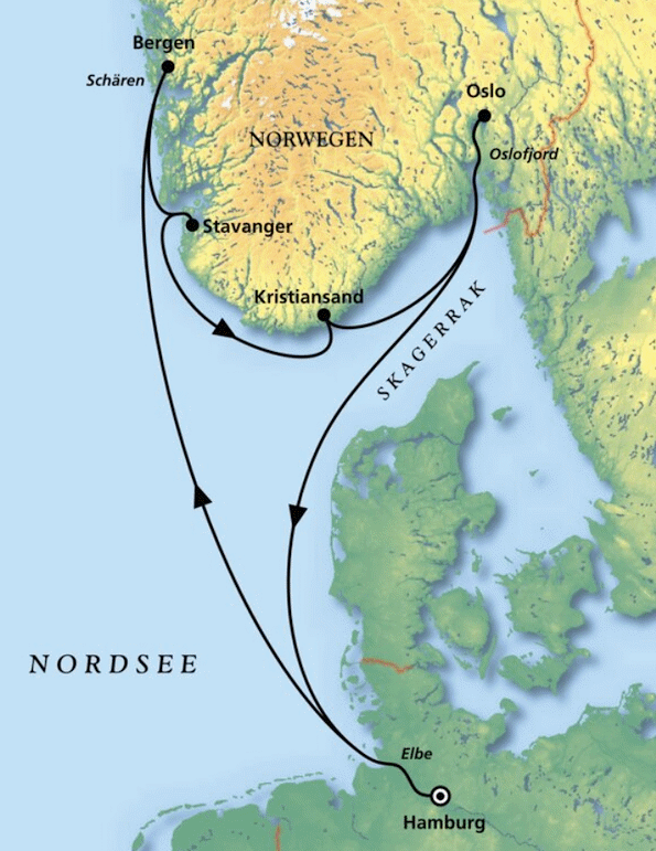 Advent, Advent - Kurzurlaub Norwegen, Kreuzfahrt MS Artania 09.12.2027 bis 16.12.2027