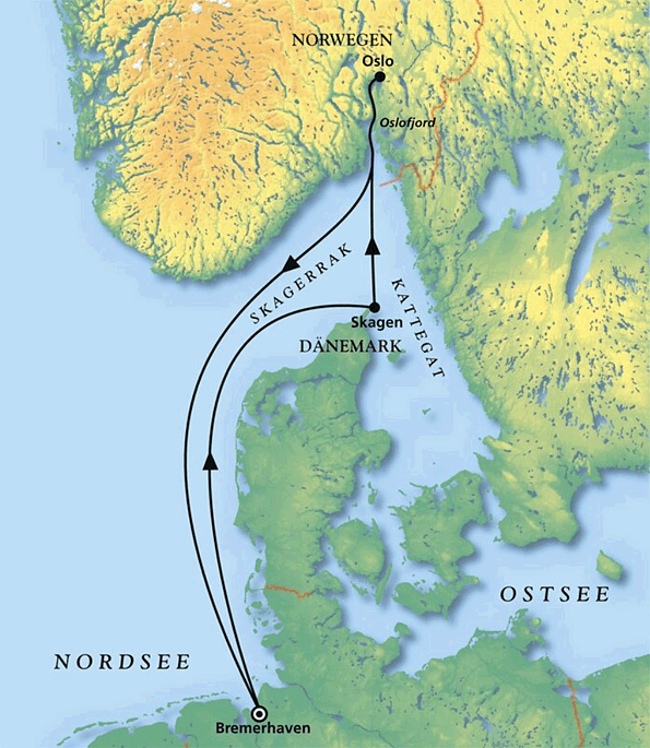 Kurzurlaub zum Kennenlernen, Kreuzfahrt MS Artania 12.05.2026 bis 17.05.2026