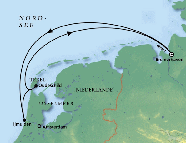 Auf Schnupperkurs & Partyt&ouml;rn, Kreuzfahrt MS Artania 19.08.2027 bis 23.08.2027