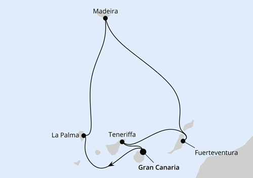  AIDAluna 25.01.2026, 08.02.2026 & 22.02.2026 - Kanaren & Madeira - AIDA 