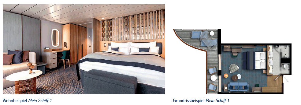 Mein Schiff 1 Suite