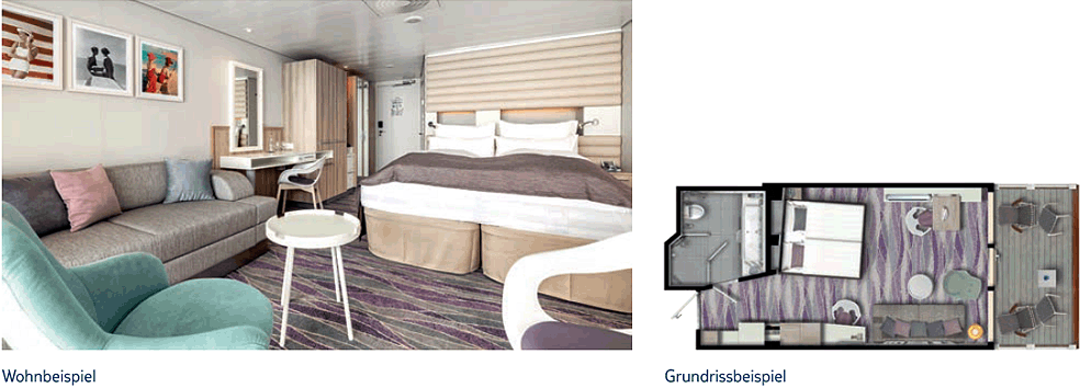 Mein Schiff 2 Junior Suite