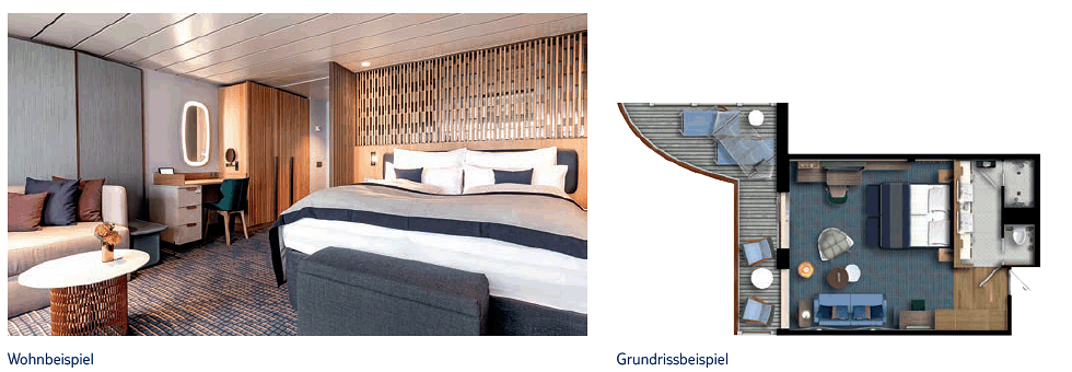 Mein Schiff 2 Suite