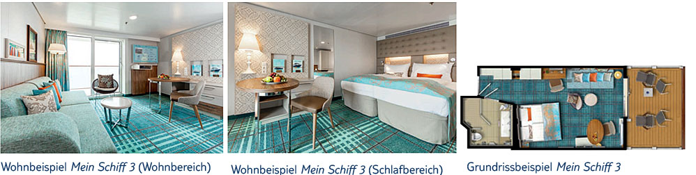 Mein Schiff 3 Junior Suite