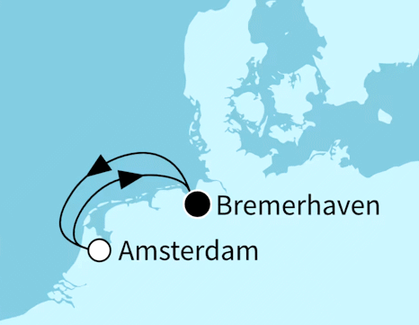 Kurzreise mit Amsterdam, Mein Schiff 3 vom 01.05.2027 bis 04.05.2027