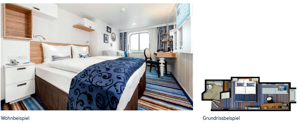 Mein Schiff 4 Au&szlig;enkabine