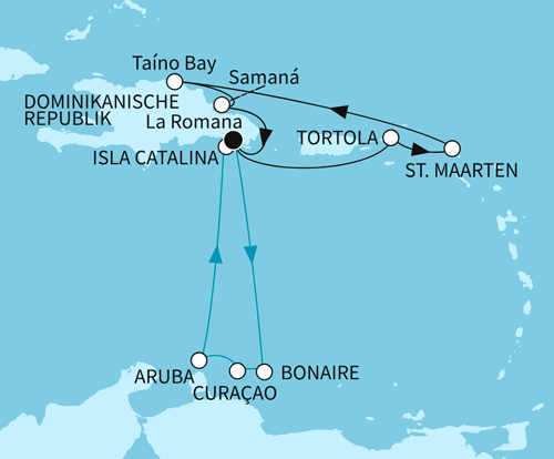 Festtage in der Karibik, Mein Schiff 5 vom 16.12.2026 bis 30.12.2026