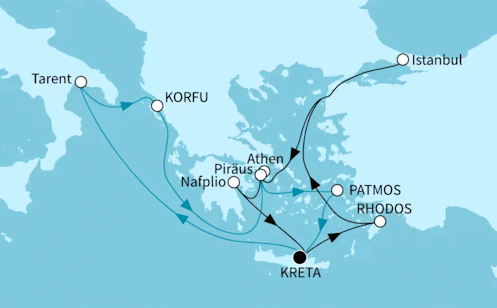 Fr&uuml;hsommer im &Ouml;stlichen Mittelmeer - 14 Tage, Mein Schiff 5 vom 11.06.2027 bis 25.06.2027