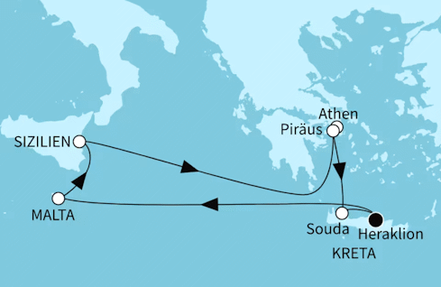 Mein Schiff 5 - Inseln des &ouml;stlichen Mittelmeers 2027