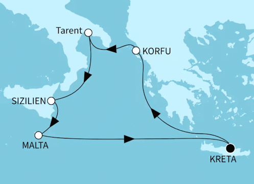 Inselwelt zum Verlieben - 7 Tage, Mein Schiff 5 vom 08.10.2027 bis 15.10.2027