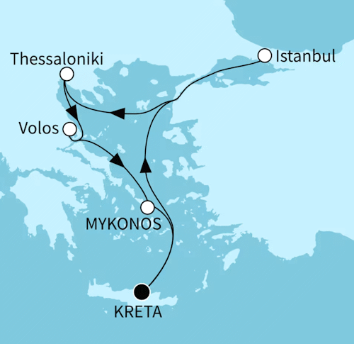 &Ouml;stliches Mittelmeer mit Istanbul - 7 Tage, Mein Schiff 5 vom 14.05.2027 bis 21.05.2027