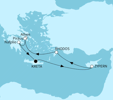 Zauberhafte Inseln - 7 Tage, Mein Schiff 5 vom 23.07.2027 bis 30.07.2027