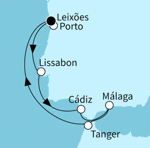 Sommerzeit an der Westk&uuml;ste mit Marokko - 7 Tage, Mein Schiff 6 vom 22.07.2027 bis 29.07.2027