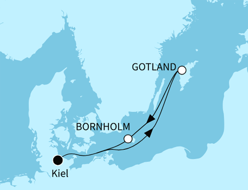 Jeckliner 6, Mein Schiff 7 vom 25.09.2026 bis 29.09.2026