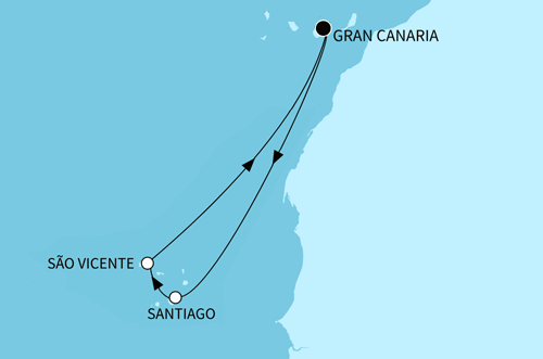 Kanaren mit Kapverden, Mein Schiff 7 vom 03.12.2026 bis 10.12.2026