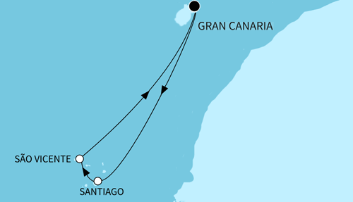 Kanaren mit Kapverden, Mein Schiff 7 vom 14.01.2027 bis 21.01.2027