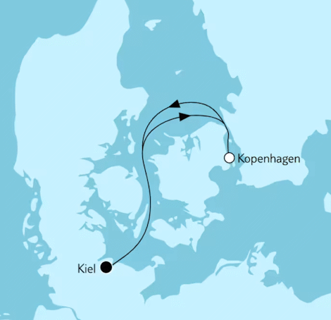 Kurzreise Kopenhagen, Mein Schiff 7 vom 06.08.2027 bis 08.08.2027