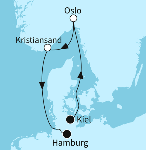 Schlagerliner 4, Mein Schiff 7 vom 29.09.2026 bis 04.10.2026